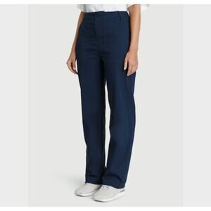 Kit and Ace Navigator Cargo Pants Trousers Navy Cotton Stretch Women’s Size 4